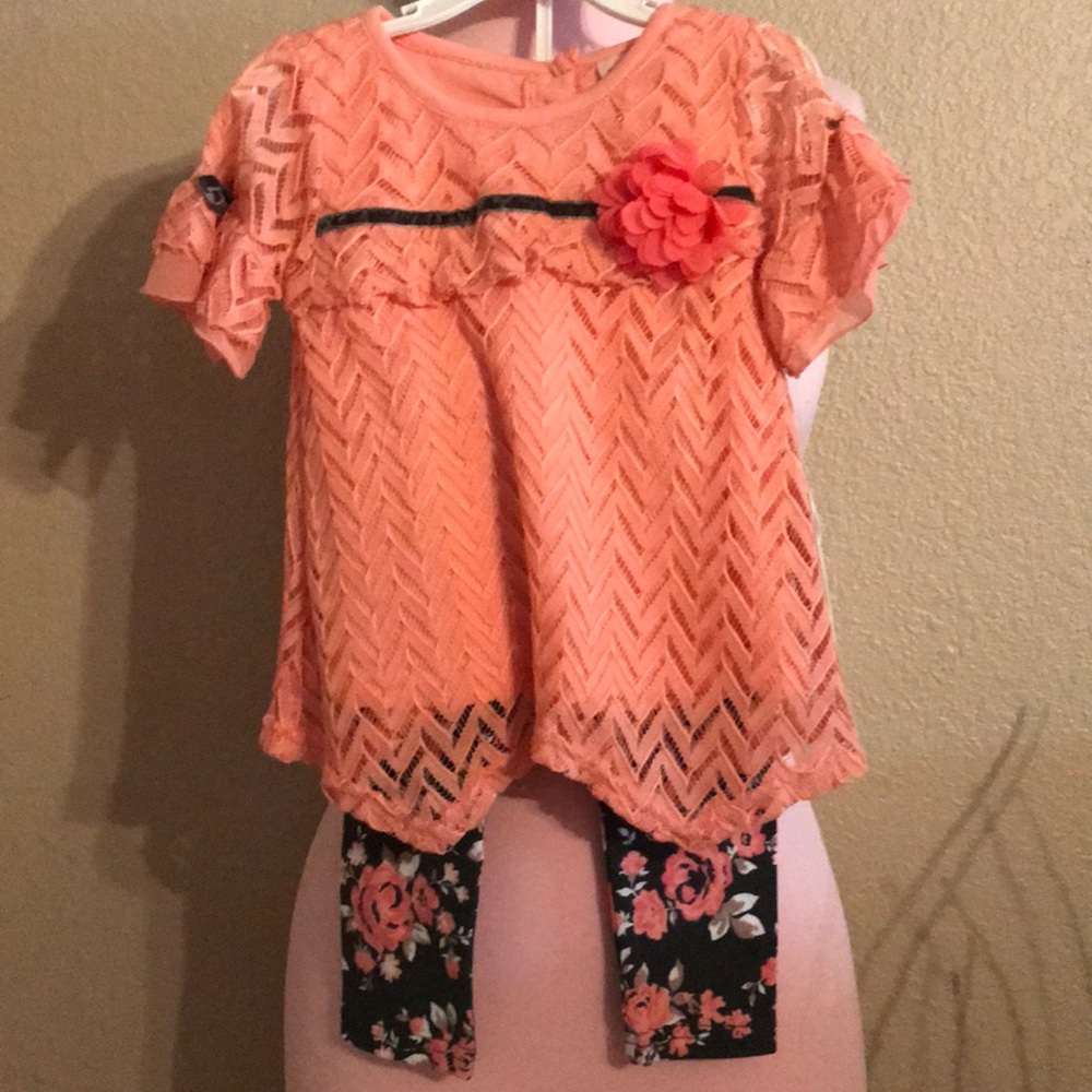 Little girls 2pc set